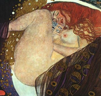 Gustav Klimt : Danae